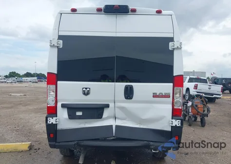 2020 Ram Promaster 2500 High Roof 159 Wb z USA, uszkodzony, nr VIN 3C6TRVDG9LE133589